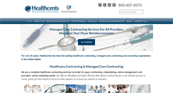 Desktop Screenshot of healthcents.com