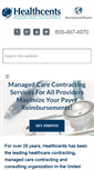 Mobile Screenshot of healthcents.com